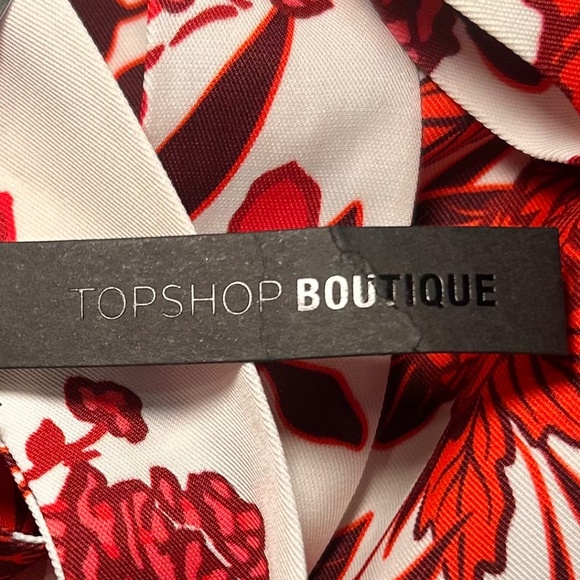 Top Shop Boutique Floral Dress Size 4  NWT - Picture 14 of 16